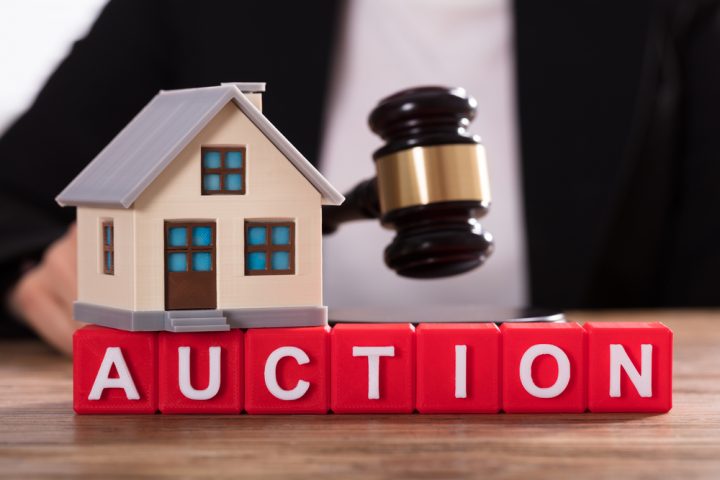 Auction Bank Sales