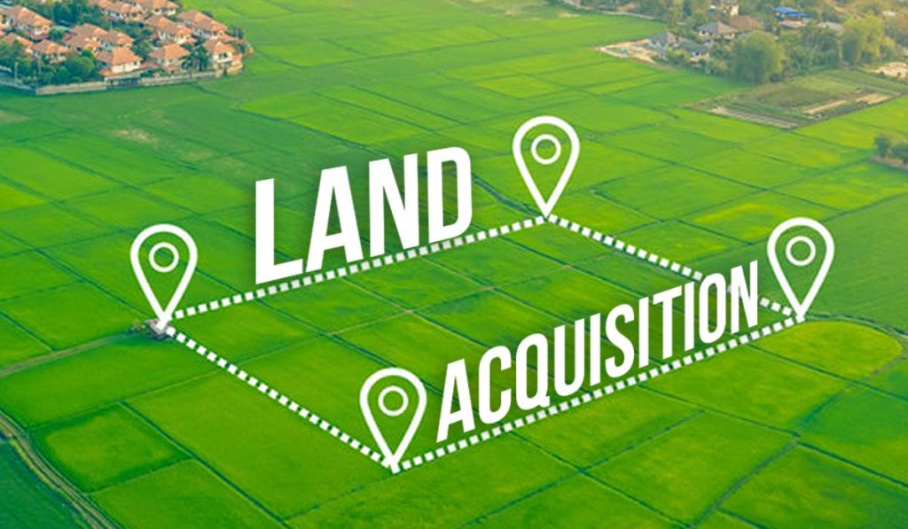 Land preparation reception
